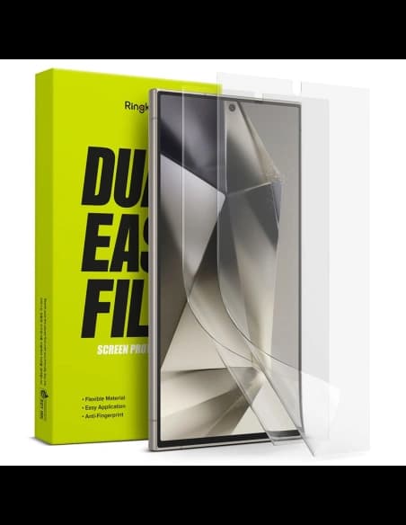 Hydrogel-Folie Ringke Dual Easy Samsung Galaxy S24 Ultra [2 PACK]