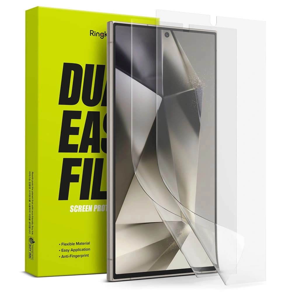 Hydrogel-Folie Ringke Dual Easy Samsung Galaxy S24 Ultra [2 PACK] - 1