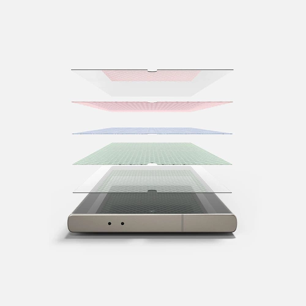 Hydrogel-Folie Ringke Dual Easy Samsung Galaxy S24 Ultra [2 PACK] - 5