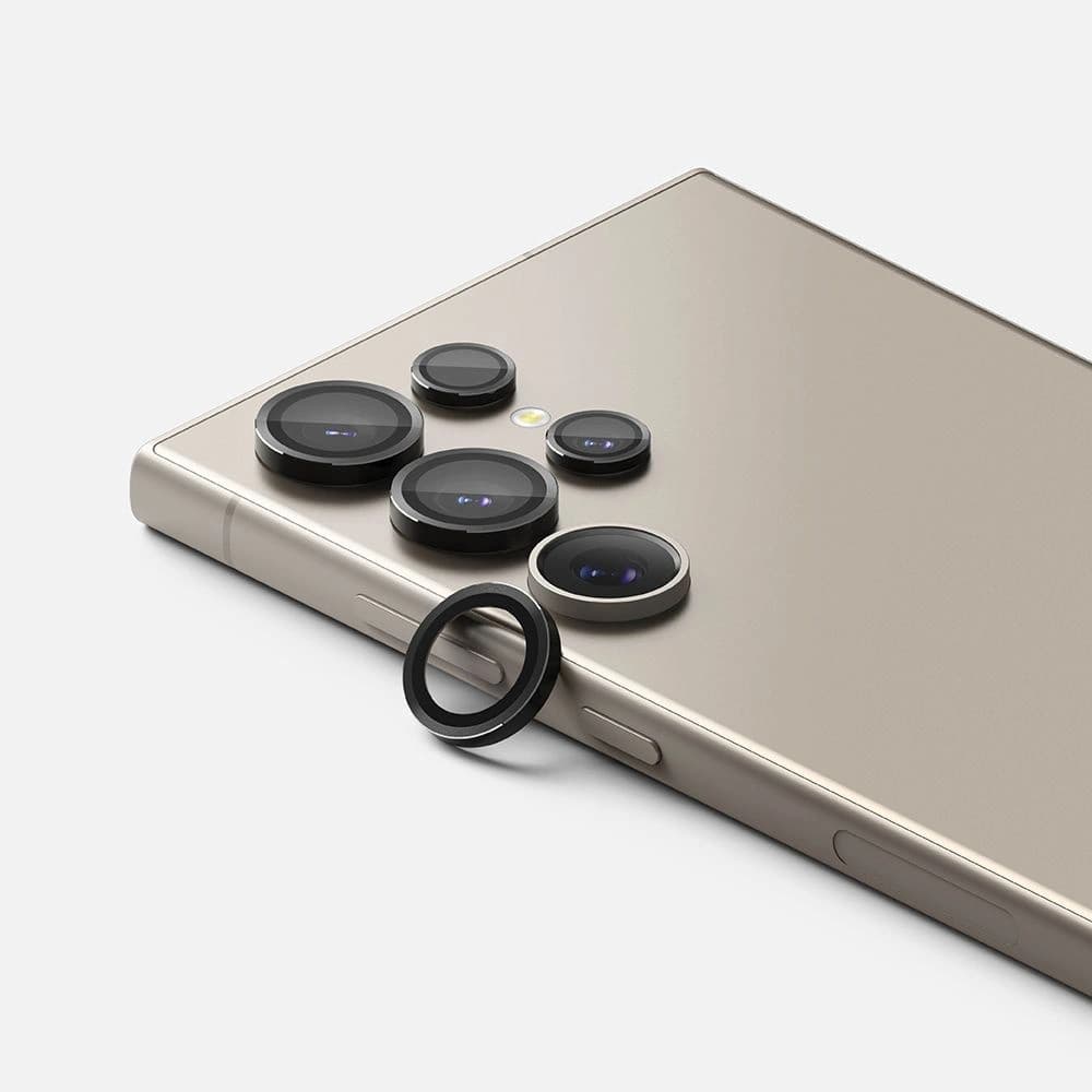 Ringke Samsung Overlay Camera Frame Protector Galaxy S24 Ultra Black - 2