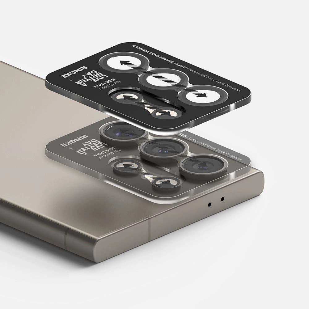 Ringke Samsung Overlay Camera Frame Protector Galaxy S24 Ultra Black - 4