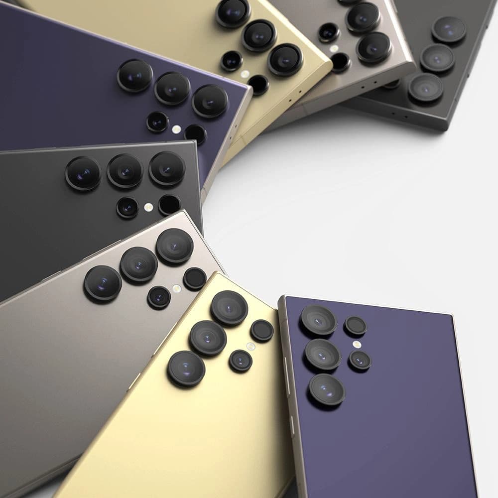 Ringke Samsung Overlay Camera Frame Protector Galaxy S24 Ultra Black - 6