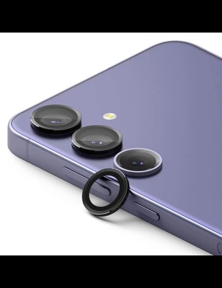 Überzug Ringke Kamera Rahmen Schutz Samsung Galaxy S24+ Plus Schwarz