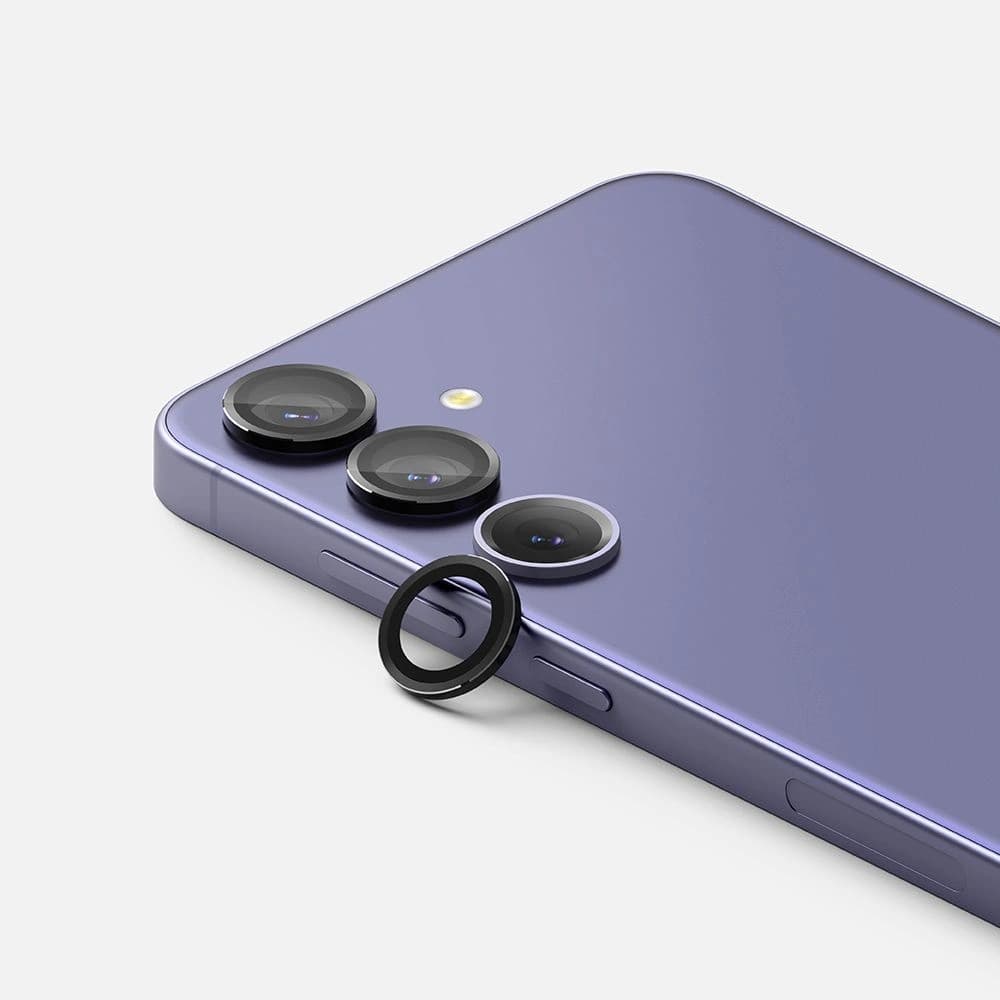 Fedezet Ringke Kamera Keret Védő Samsung Galaxy S24 Fekete - 2