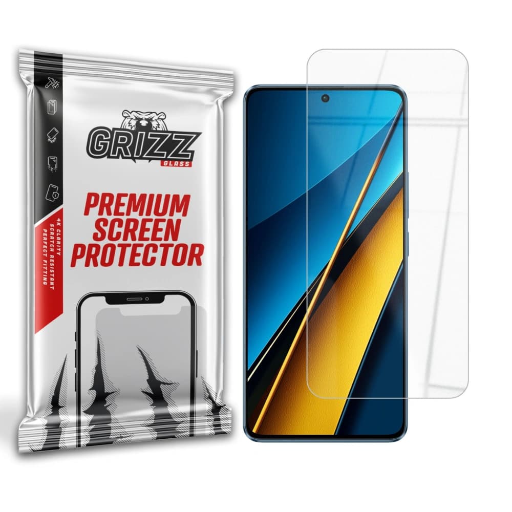 GrizzGlass HybridGlass Xiaomi Poco X6 - 1