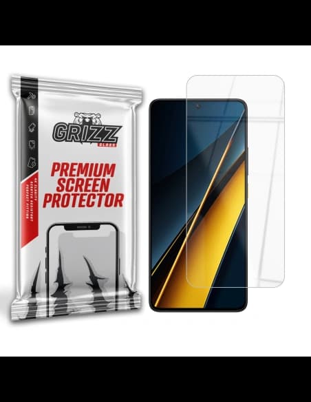 GrizzGlass HybridGlass Xiaomi Poco X6 Pro