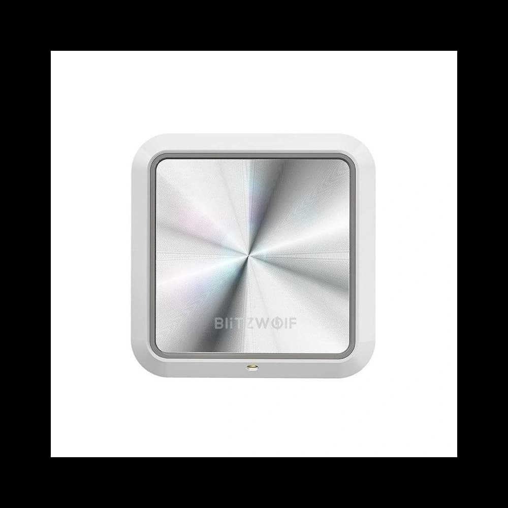 Lampă de noapte cu senzor de amurg BlitzWolf BW-LT14 pentru priză, 2x USB - 2