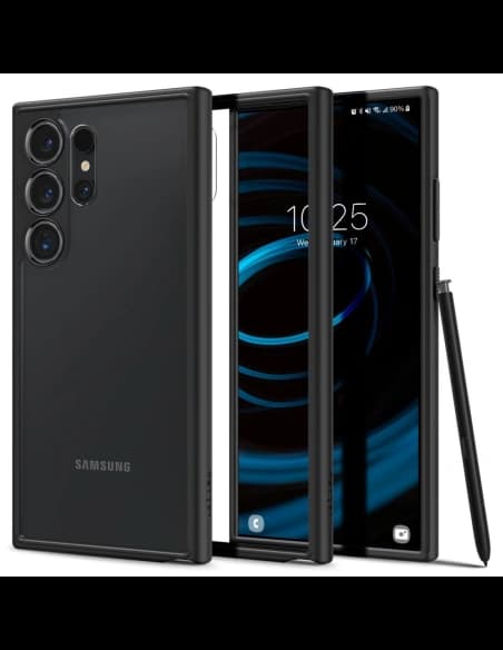Spigen Ultra Hybrid Samsung Galaxy S24 Ultra Matte Black