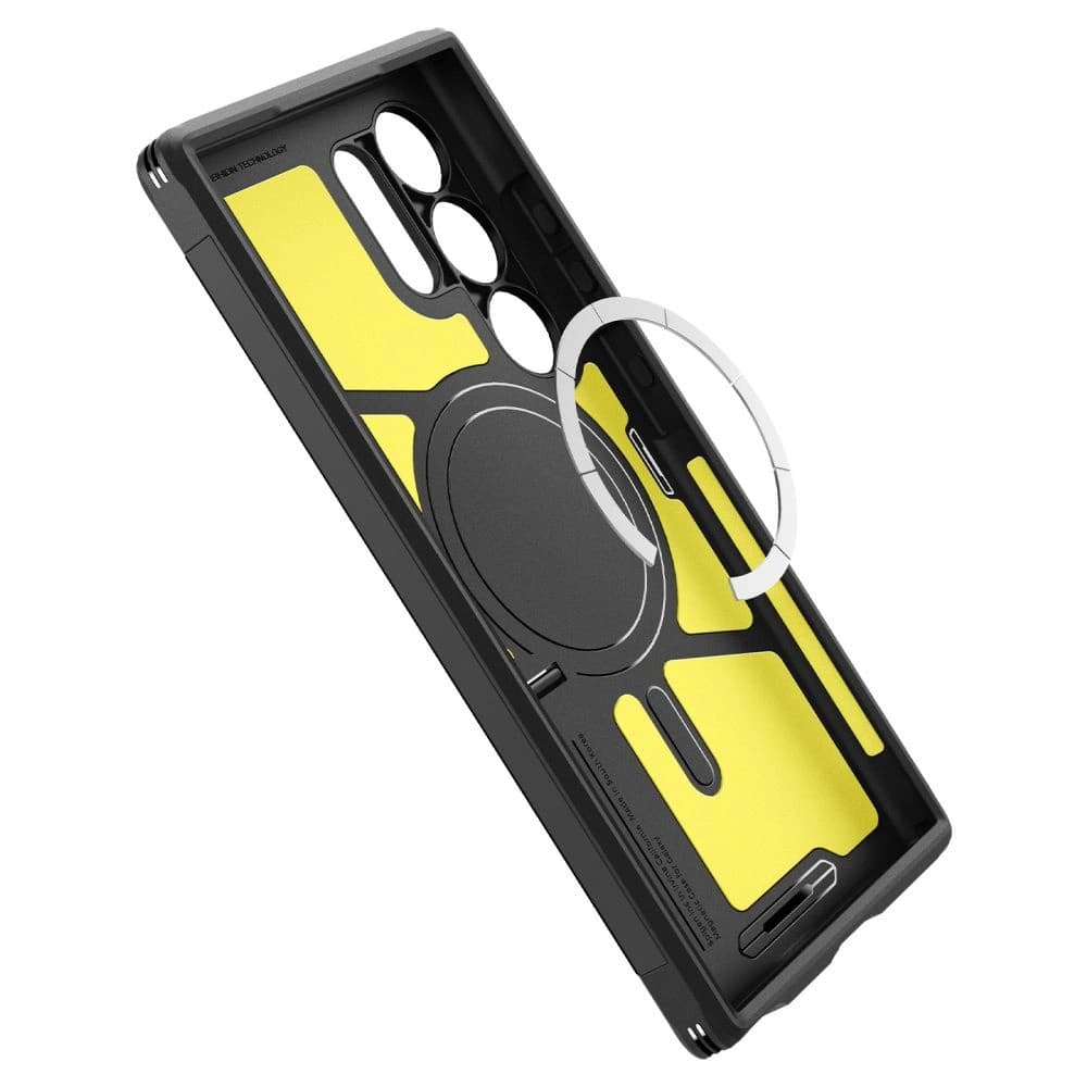 Etui Spigen Tough Armor MagSafe Samsung Galaxy S24 Ultra Černá - 6