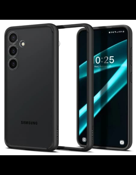 Spigen Samsung Husă Ultra Hybrid Galaxy S24+ Plus negru mat