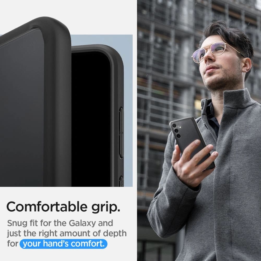Spigen Samsung Husă Ultra Hybrid Galaxy S24+ Plus negru mat - 13