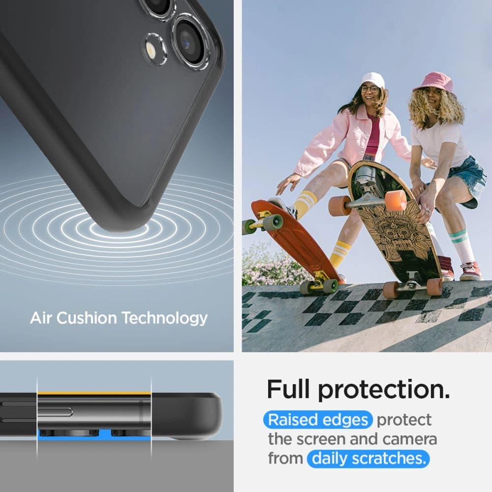 Spigen Samsung Husă Ultra Hybrid Galaxy S24+ Plus negru mat - 14