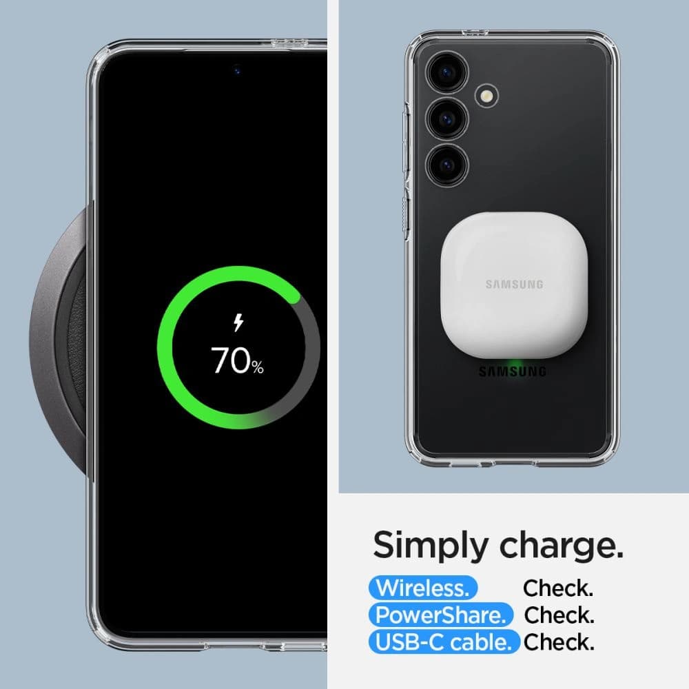 Spigen Samsung Husă Ultra Hybrid Galaxy S24+ Plus negru mat - 15