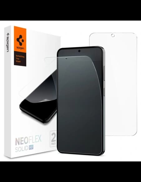 Spigen Samsung Film Neo Flex Galaxy S24+ Plus Transparent [2 PACK]