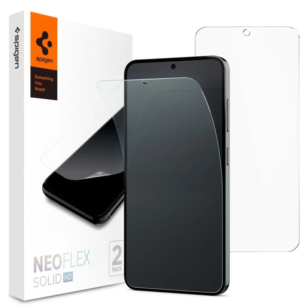Spigen Samsung Film Neo Flex Galaxy S24+ Plus Transparent [2 PACK] - 1