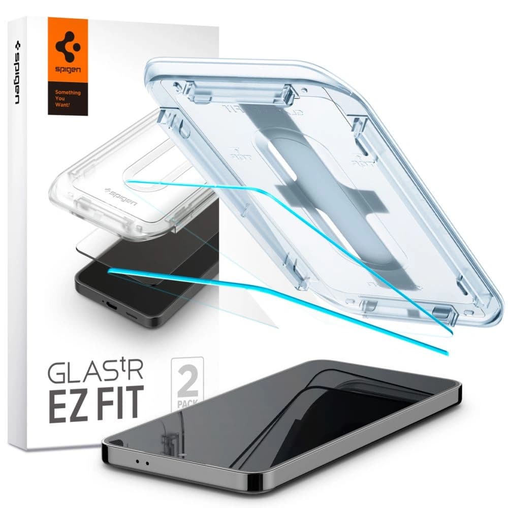 Tvrzené sklo Spigen GLAS.tR ez Fit Samsung Galaxy S24+ Plus Clear [2 PACK] - 1