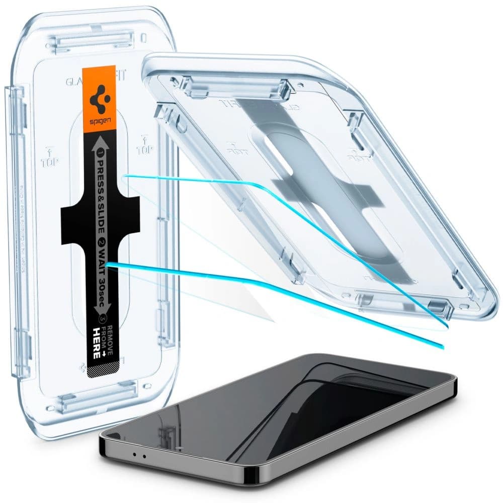 Tvrzené sklo Spigen GLAS.tR ez Fit Samsung Galaxy S24+ Plus Clear [2 PACK] - 2