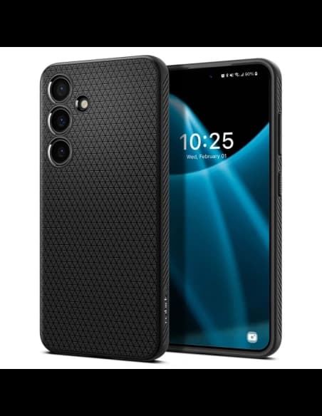 Etui Spigen Liquid Air Samsung Galaxy S24 Matte Black
