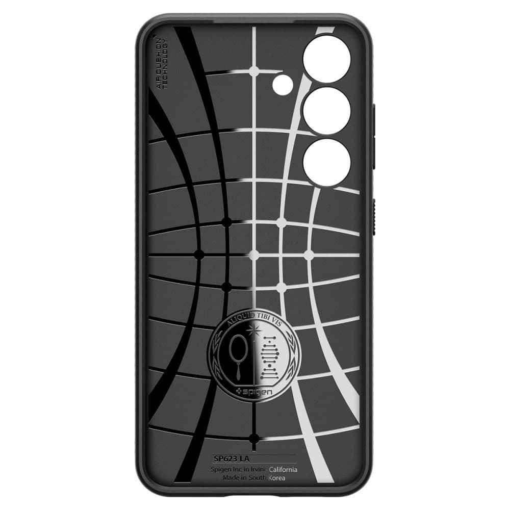 Case Spigen Liquid Air Samsung Galaxy S24 Matt Schwarz - 3