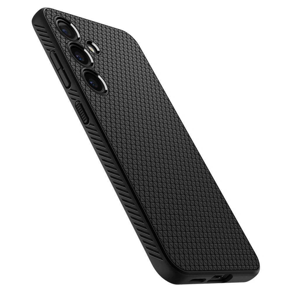 Case Spigen Liquid Air Samsung Galaxy S24 Matt Schwarz - 9