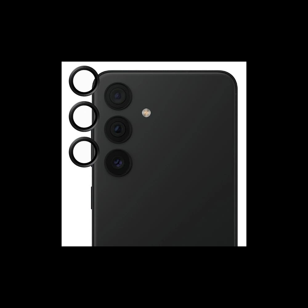 A SAFE objektívvédő üveg PanzerGlass Samsung Galaxy S24 Hoops Camera fekete/színes - 2