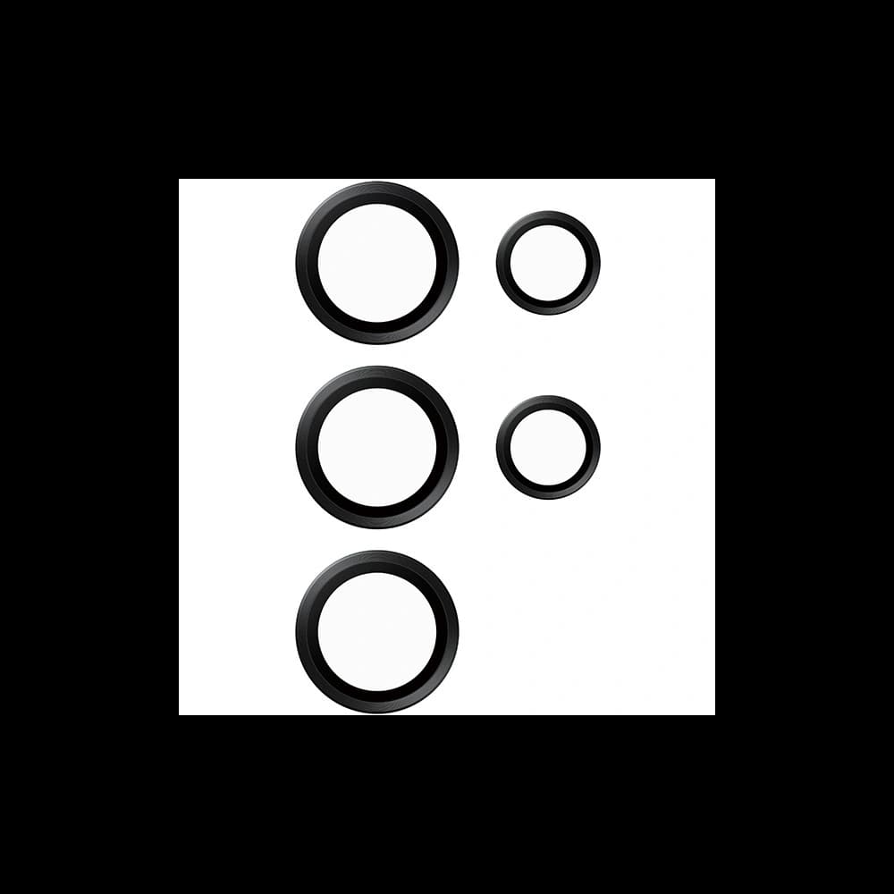 PanzerGlass Samsung SAFE by Galaxy S24 Ultra Hoops Lentile pentru camera foto negru/negru - 3