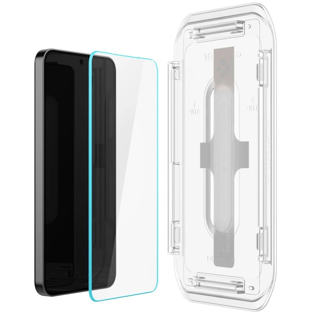 Spigen GLAS.tR ez Fit Samsung Galaxy S24 Clear [2 PACK] - 4