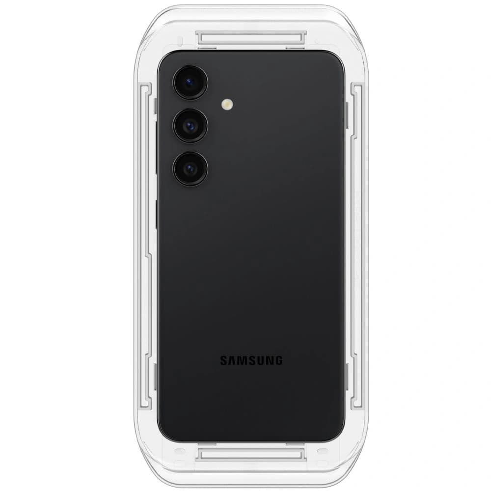Spigen GLAS.tR ez Fit Samsung Galaxy S24 Clear [2 PACK] - 6