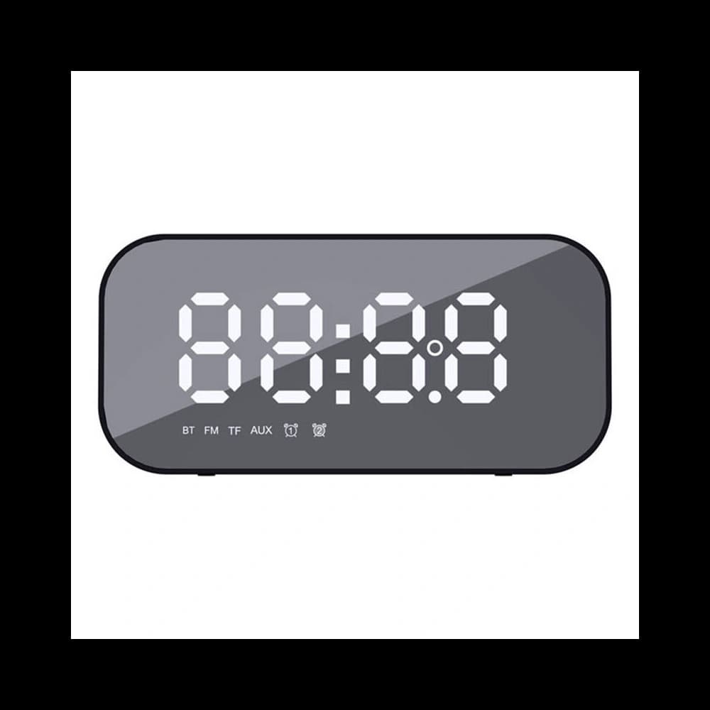 Havit M3 Bluetooth 5.0 wireless speaker with alarm clock, mirror and radio - 1