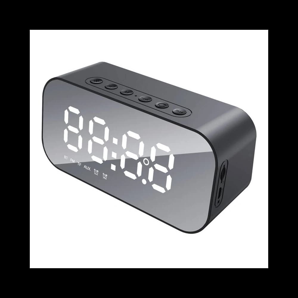 Havit M3 Bluetooth 5.0 wireless speaker with alarm clock, mirror and radio - 2