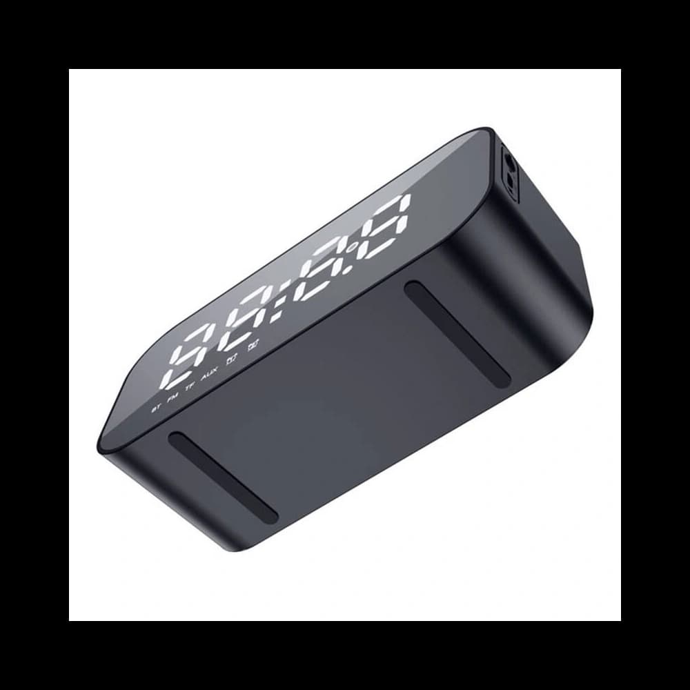 Havit M3 Bluetooth 5.0 wireless speaker with alarm clock, mirror and radio - 3