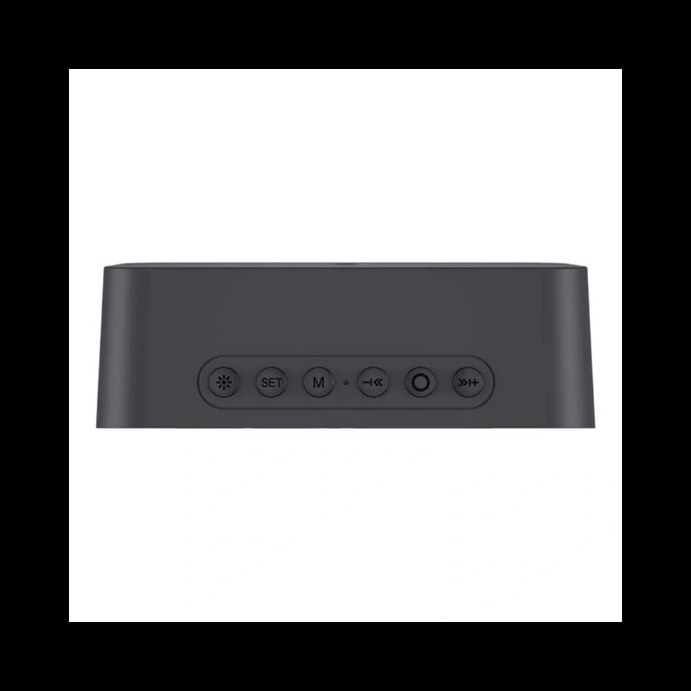 Havit M3 Bluetooth 5.0 wireless speaker with alarm clock, mirror and radio - 4