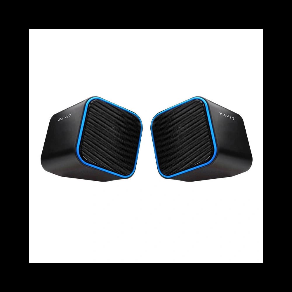 Hangszórók Havit HV-SK473-BB USB-A 2.0 fekete-kék - 1