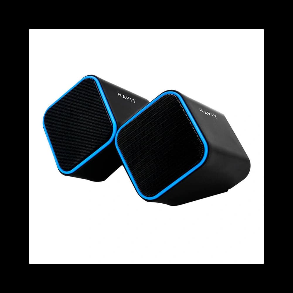 Hangszórók Havit HV-SK473-BB USB-A 2.0 fekete-kék - 2