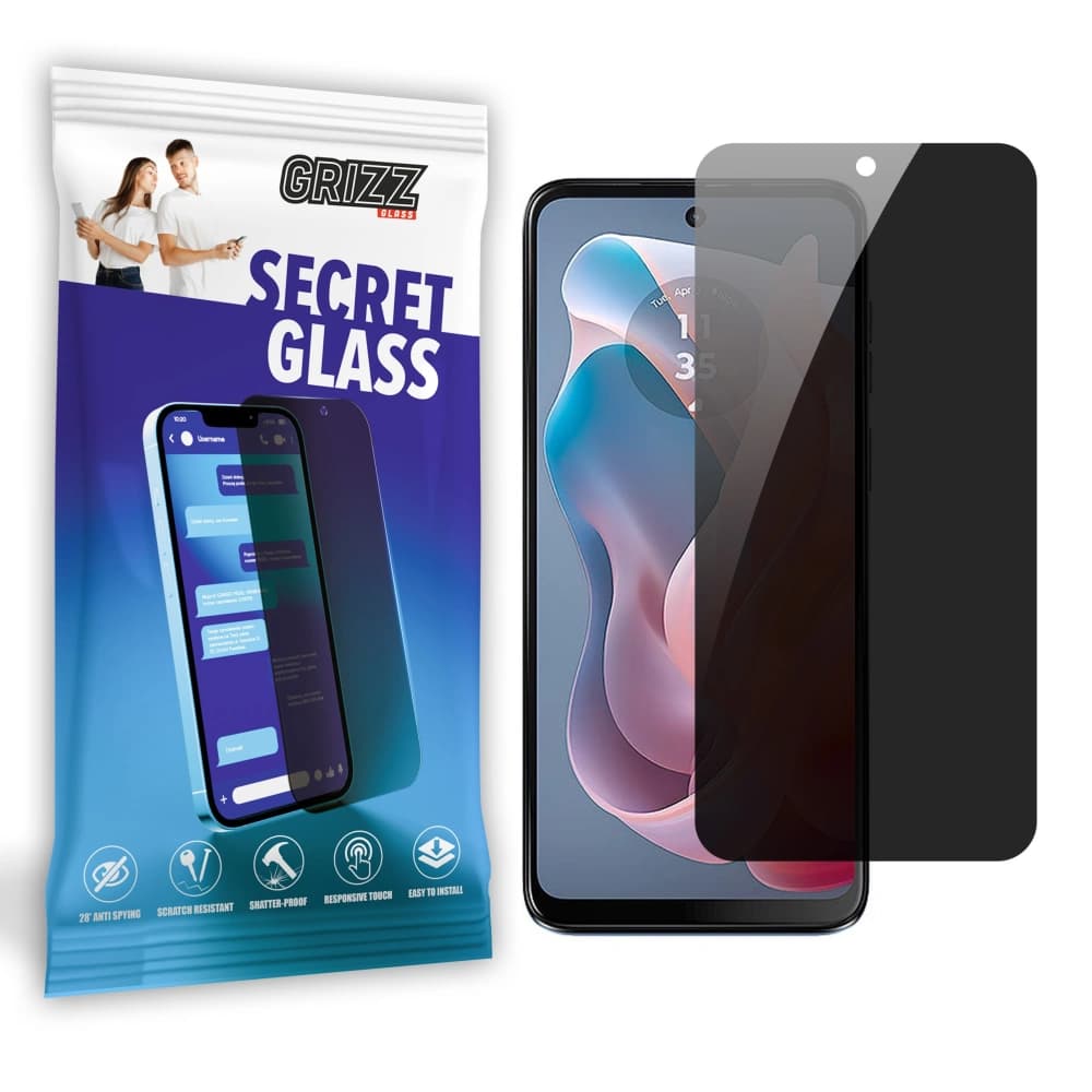 GrizzGlass Matte SecretGlass Motorola Moto G Play 2024 - 1