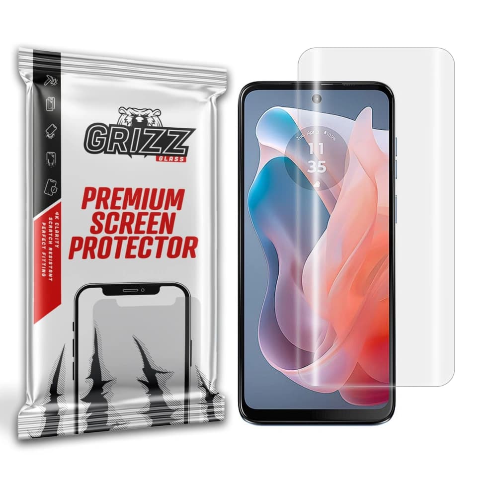 Hydrogel-Folie GrizzGlass Hydrofilm für Motorola Moto G Play 2024 - 1