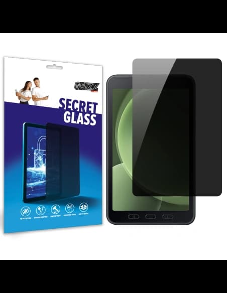 Matowe szkło prywatyzujące GrizzGlass SecretGlass do Samsung Galaxy Tab Active5