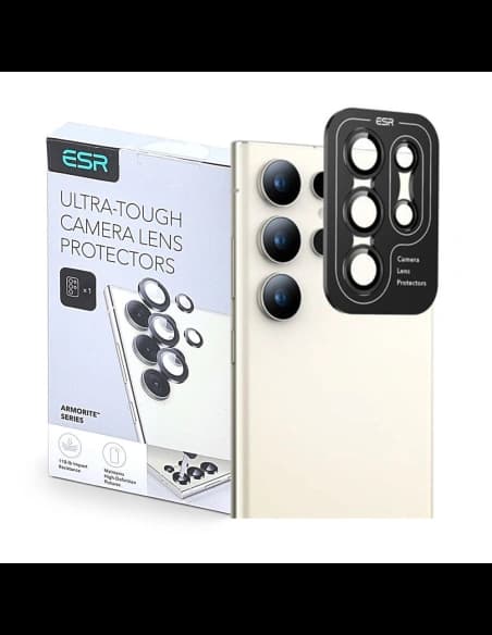 Fólia ESR Camera Protector Samsung Galaxy S24 Ultra Fekete