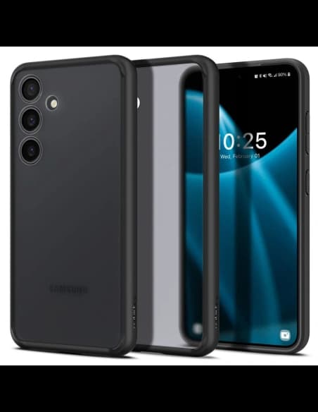 Case Spigen Ultra Hybrid Samsung Galaxy S24 Frost Black