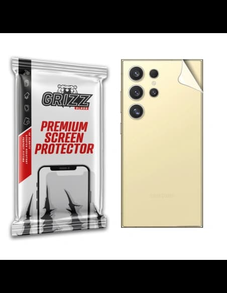 Fólie na zadní stranu GrizzGlass UltraSkin pro Samsung Galaxy S24 Ultra