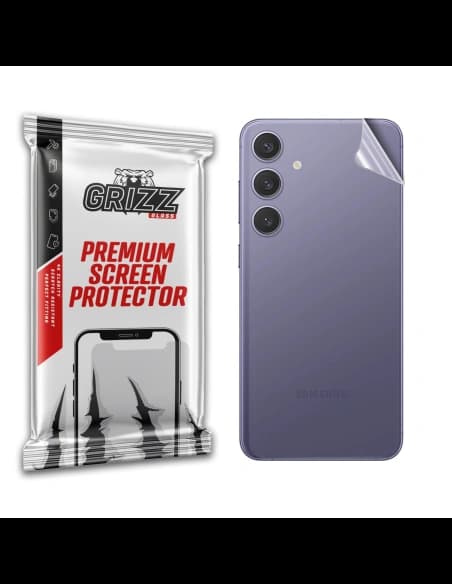 Folie GrizzGlass SatinSkin spate pentru Samsung Galaxy S24+ Plus