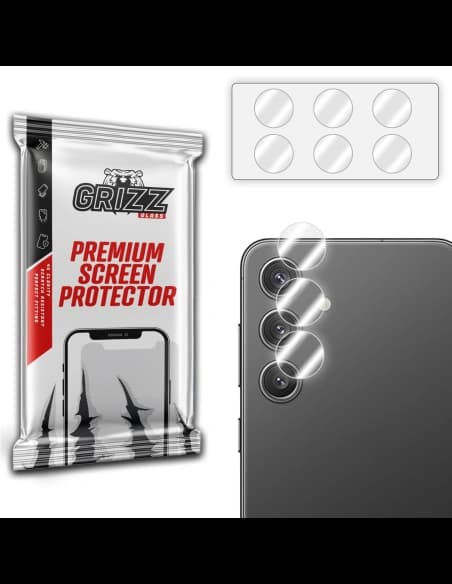 Glas für die Kamera GrizzGlass HybridGlass für Samsung Galaxy S24
