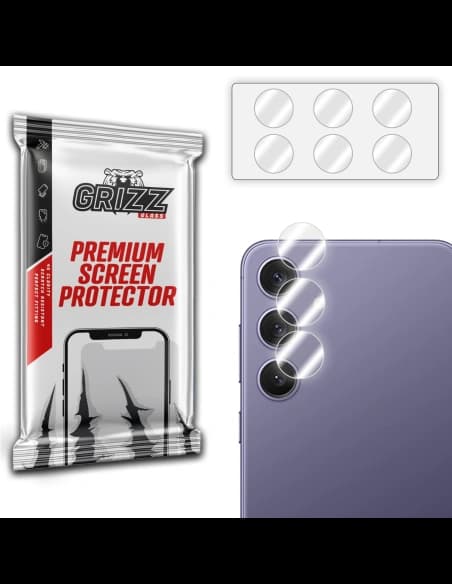 GrizzGlass HybridGlass Geam de cameră pentru Samsung Galaxy S24+ Plus