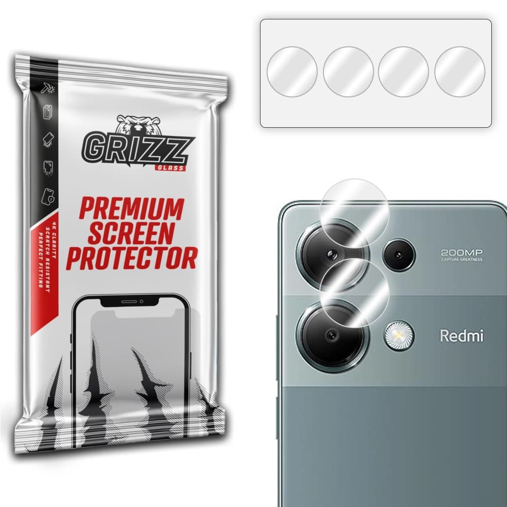GrizzGlass HybridGlass Camera Xiaomi Redmi Note 13 Pro 4G / LTE / 14S