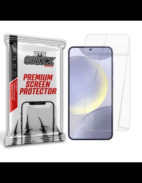 Hybriertes Glas GrizzGlass HybridGlass für Samsung Galaxy S24+ Plus