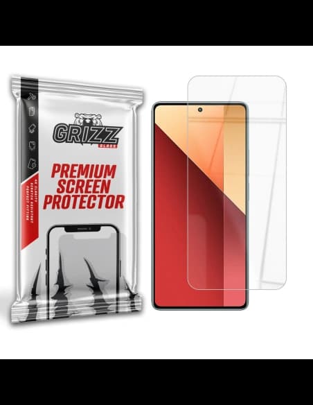 Hybriertes Glas GrizzGlass HybridGlass für Xiaomi Redmi Note 13 4G