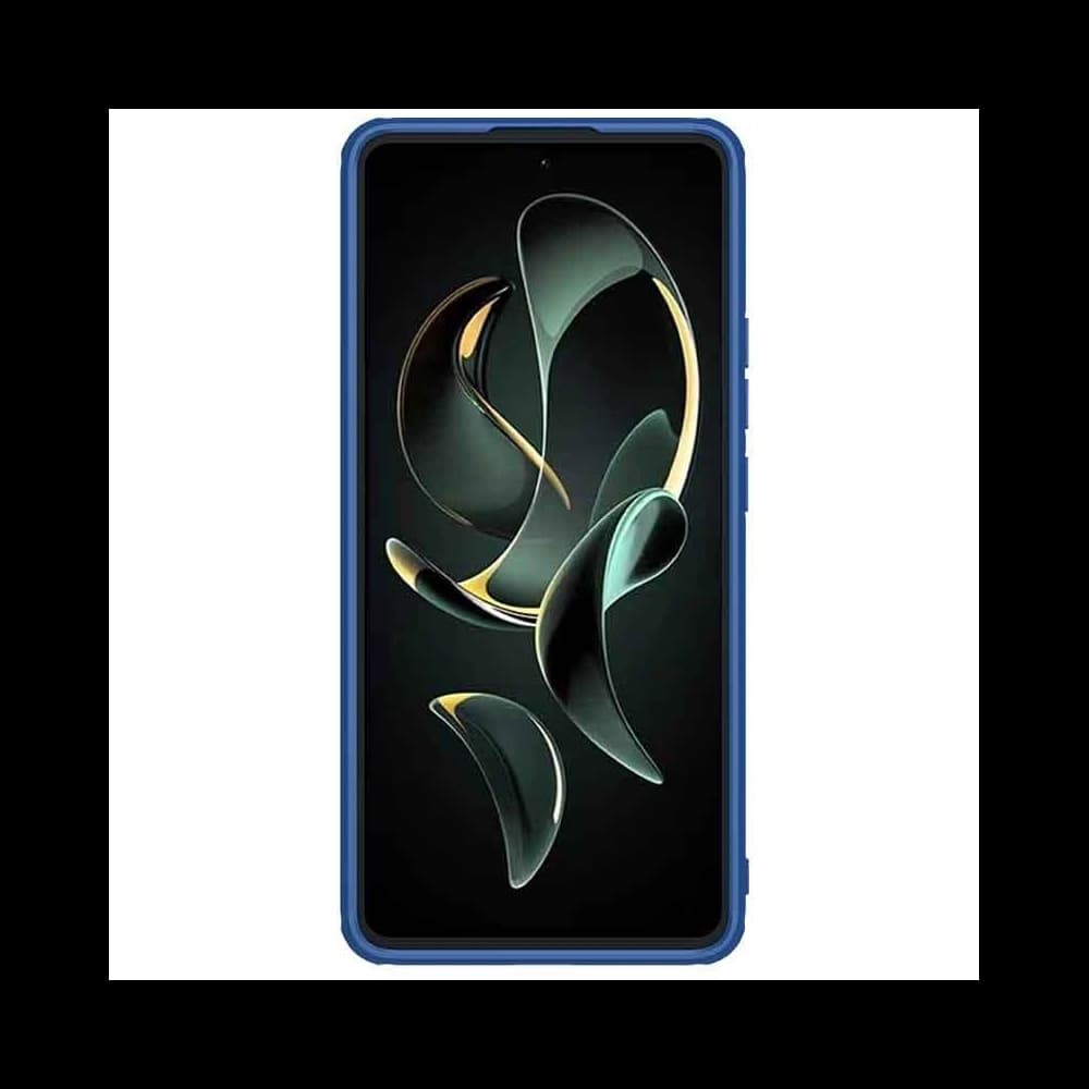 Etui Nillkin Super Shield Pro Redmi K60 Ultra / Xiaomi 13T / 13T Pro modré/blue - 3