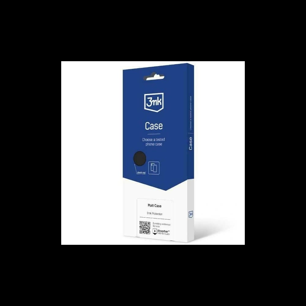 Etui 3MK Matt Case OnePlus 12 5G černý/black
