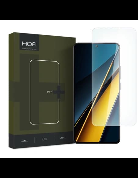 Hofi Glass Pro+ Xiaomi Poco X6 Pro 5G Clear