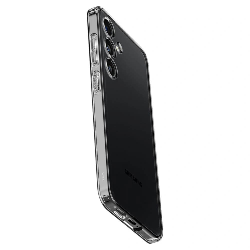 Etui Spigen Liquid Crystal Samsung Galaxy S24+ Plus Crystal Clear - 8